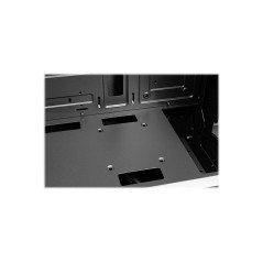 "Inter-Tech SM-007 Enforcer Tower Micro ATX Black - Sleek Design & Optimal Performance for Your Build"